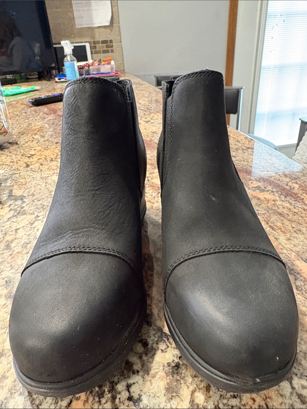 Sorel Black Women's Sz 8 Evie Ankle Booties
